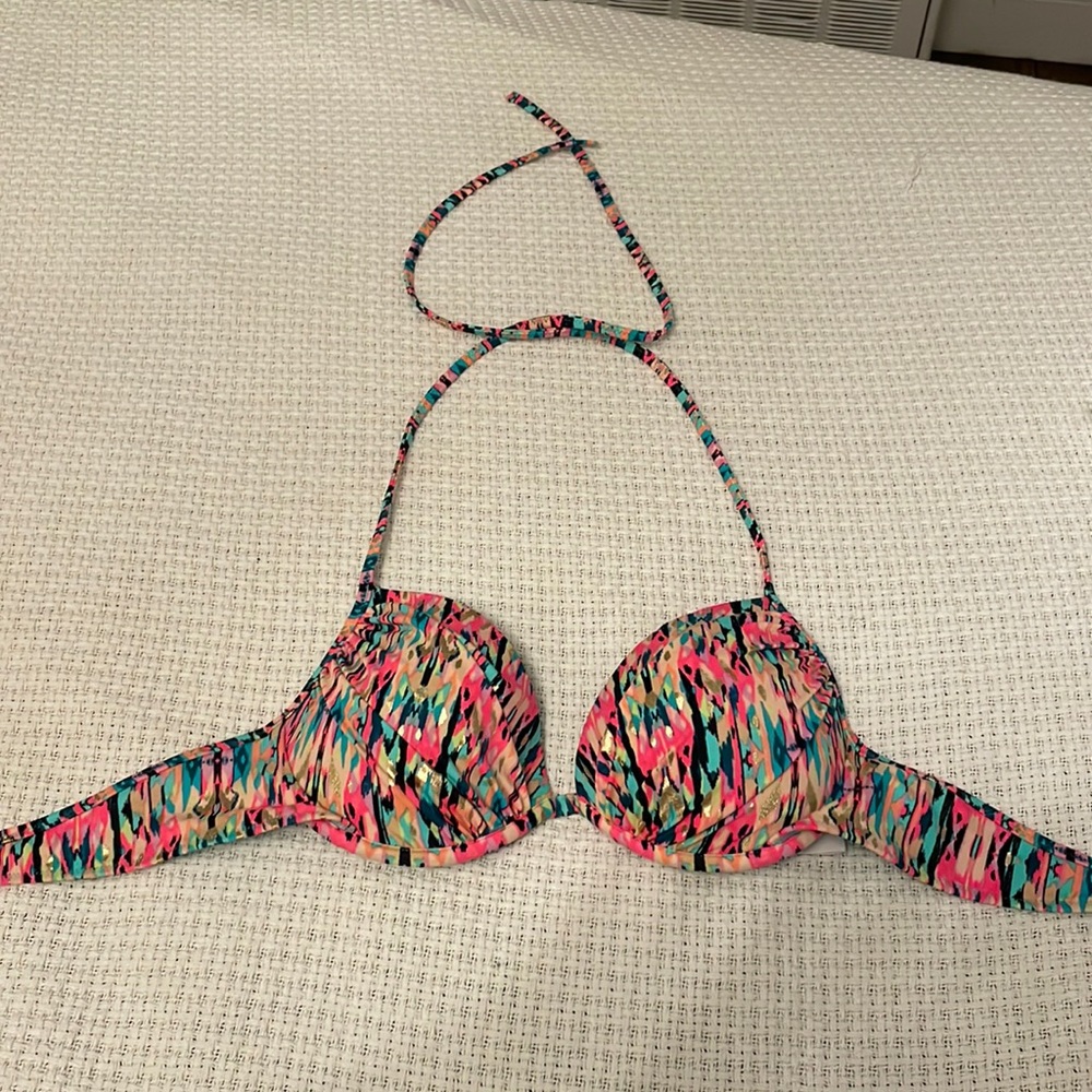 New with tags swim push up top